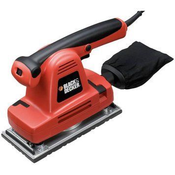Шліфмашина вібраційна мережева BLACK+DECKER KA274EKA  303799 купити в Україні