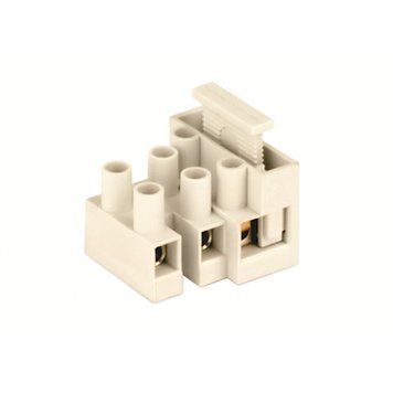 Клемна колодка + тримач плавкої вставки, 450V, 32A, 4кв.мм., 3p  335609 купити в Україні