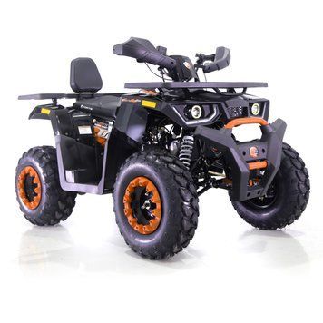 Квадроцикл Forte BRAVES 200 LUX чорно-помаранчевий  365291 купити в Україні