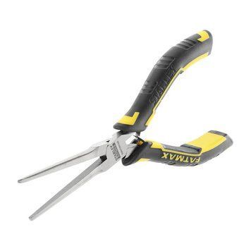 Міні плоскогубці STANLEY "FatMax&reg;" з подовженими губками, L=155 мм, маса 88 г.  17827 купити в Україні