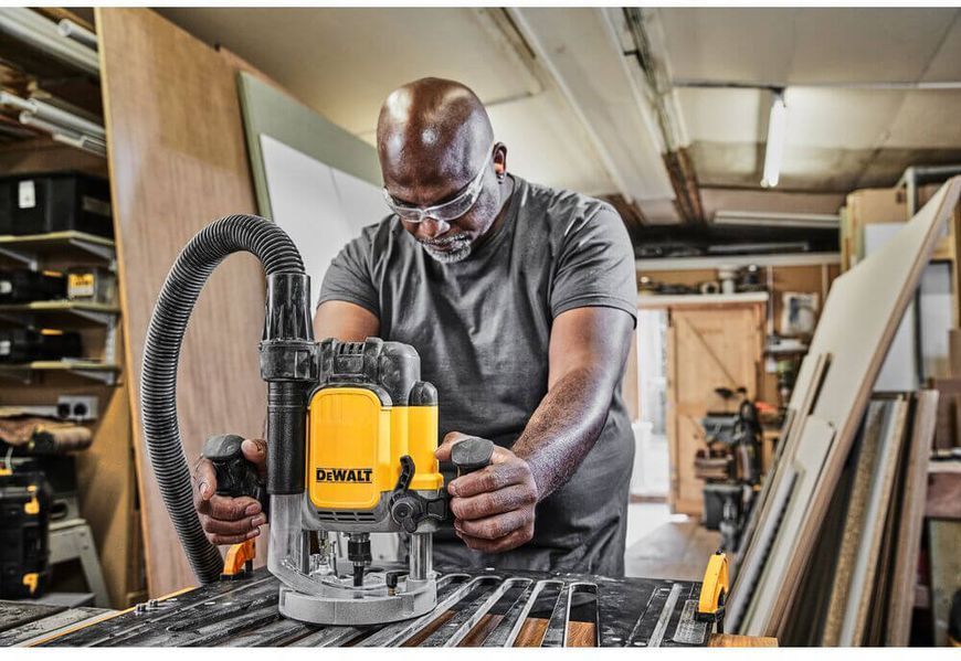 Фрезер мережевий DeWALT DWE625  134675 купити в Україні