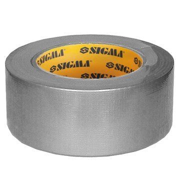 Стрічка армована (сіра) 50мм&times;50м SIGMA (8419101)  289355 купити в Україні
