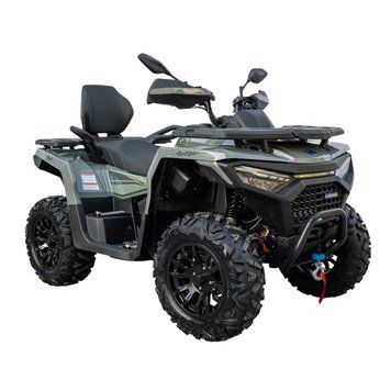 Квадроцикл LINHAI VALOR650 Зелено-сірий  370702 купити в Україні
