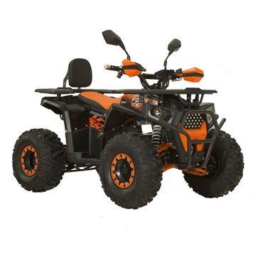 Квадроцикл акумуляторний FORTE ATV1000G Чорно-помаранчевий  368692 купити в Україні