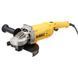 Шліфмашина кутова мережева DeWALT, 2600 Вт, d=230 мм, 6500 об/хв, вага 5.4 кг  32032 фото &mdash; детальний огляд та фото