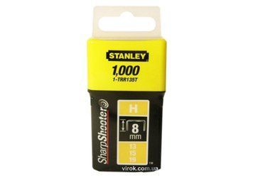 Скоби для степлера STANLEY "Light Duty" "H" 8 мм 1000 шт  502884 купити в Україні