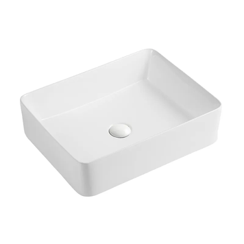 Умивальник накладний керамічний Mixxus Premium Quadro-0102 520x410x130mm (MP6488)  259136 купити в Україні