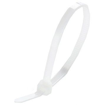 APRO CT-W4150 Стяжка кабельна 4х150 біла (пач. 100 шт.)  272337 купити в Україні