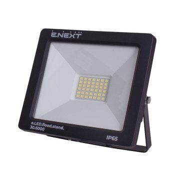 Прожектор ЛЕД 30W 6000K 2400Lm IP65 e.LED.flood.standart (2 роки)  332770 купити в Україні