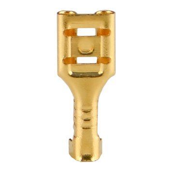 Конектори розрізні без ізоляції (мама) DJ621 - 4,8 (100 шт.)  479368 купити в Україні