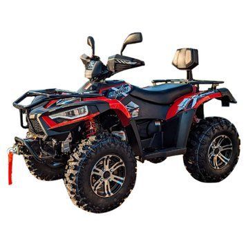 Квадроцикл Linhai LH400ATV-D EFI PROMAX Червоний  368414 купити в Україні