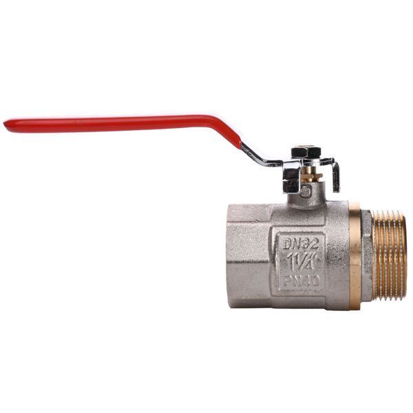 Кран кульовий прямий Q PROFESSIONAL 1 1/4&Prime; ЗВ КР PN40 QP152  240325 купити в Україні