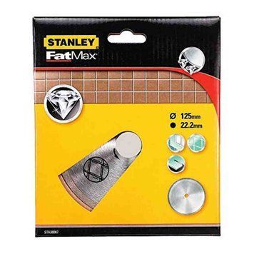 Диск алмазний STANLEY, цегла/бетон, 125х22.2 мм  25835 купити в Україні