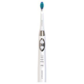 Електрична зубна щітка Grunhelm GSPB-3H біла  365714 купити в Україні