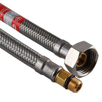 Шланг для змішувача TUCAI М10х1/2&Prime; кор. 0,4м TAQ GRIF 200188  237413 купити в Україні