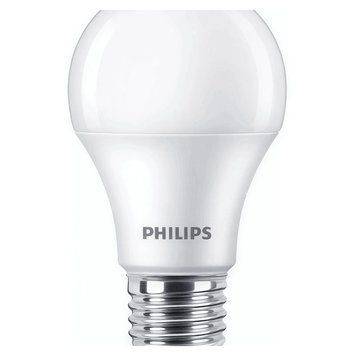 Лампа ЛЕД класична 8W 2700K 806lm A60 CorePro (2 роки) "PHILIPS" (E)  486923 купити в Україні