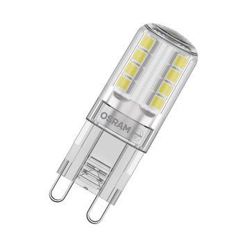 Лампа ЛЕД капсульна 2,6W 2700K 320lm G9 LED PIN30 230V CL (3 роки) OSRAM  353457 купити в Україні