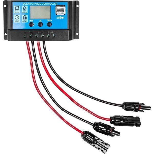 Neo Tools 140Вт Сонячна панель, регулятор напруги, USB-C та 2xU  271005 купити в Україні