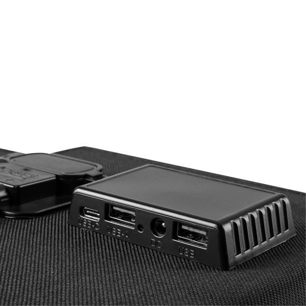 Neo Tools 140Вт Сонячна панель, регулятор напруги, USB-C та 2xU  271005 купити в Україні