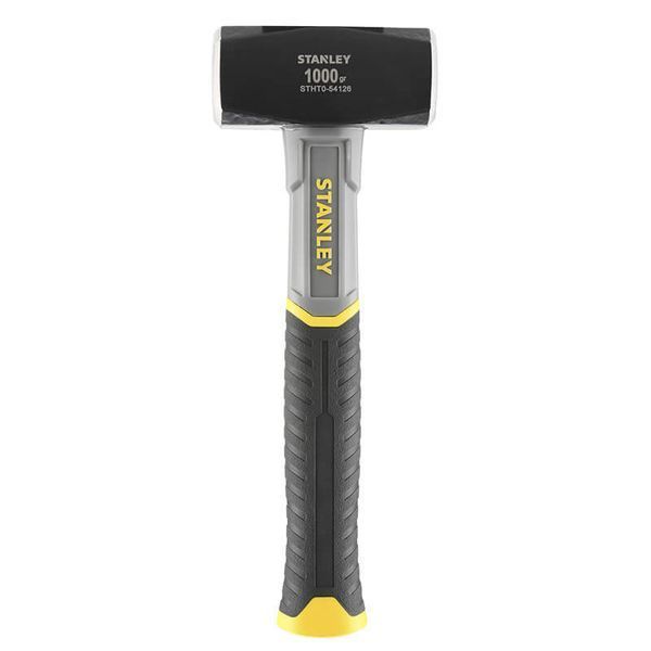Міні-кувалда STANLEY "Fiberglass", довжина 25.5 см, вага головки 1000 г  25047 купити в Україні