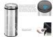 Відро для сміття сенсорне кругле Mixxus Premium Ellipse-TC0109 Chrome-Black 9л (хром-чорне) (MI7083)  254665 фото &mdash; детальний огляд та фото