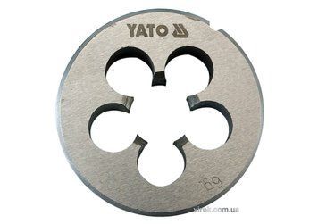 Плашка YATO М24 х 3 мм HSS M2 300 г  504443 купити в Україні
