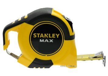 Рулетка STANLEY "MAX" 3 м х 19 мм  504066 купити в Україні