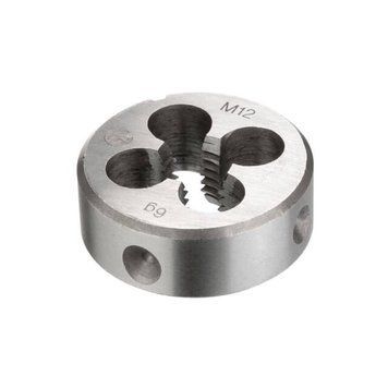 Плашка, M12&times;1,75 мм INTERTOOL SD-8234  521014 купити в Україні
