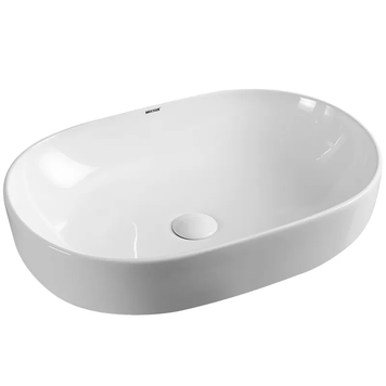 Раковина накладна MIXXUS PREMIUM ELLIPSE-0105 600х400х150mm (MP6563)  258011 купити в Україні