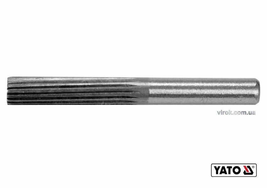 Фреза циліндрична по металу YATO &Oslash;6 x 25/55 мм HSS 4241 хвостовик- &Oslash;6 мм  506814 купити в Україні