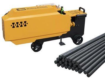 Верстат для різання арматури METCOR GQ40 6-40 мм  321481 купити в Україні