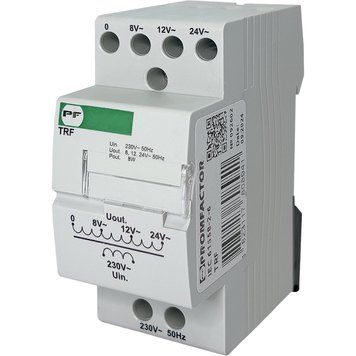 Понижуючий трансформатор TRF 230V/24V 8W  329728 купити в Україні