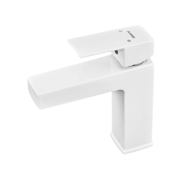 Змішувач для умивальника Plamix Kubus-001 SET White (з підведенням) (PM0671)  251465 купити в Україні