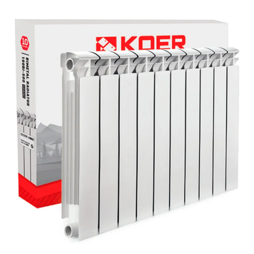 Радіатор KOER 100 Bimetal-500 GRAND  1394 купити в Україні