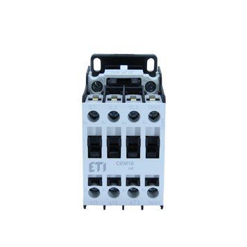 Контактор 18 A 230V 1NO CEM 18.10 AC "ЕТІ"  474973 купити в Україні