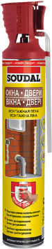 Піна монтажна SOUDAL GENIUS 750 мл.  39054 купити в Україні