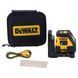 Рівень лазерний лінійний DeWALT DCLE14201RB  134991 фото &mdash; детальний огляд та фото