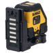 Рівень лазерний лінійний DeWALT DCLE14201RB  134991 фото &mdash; детальний огляд та фото