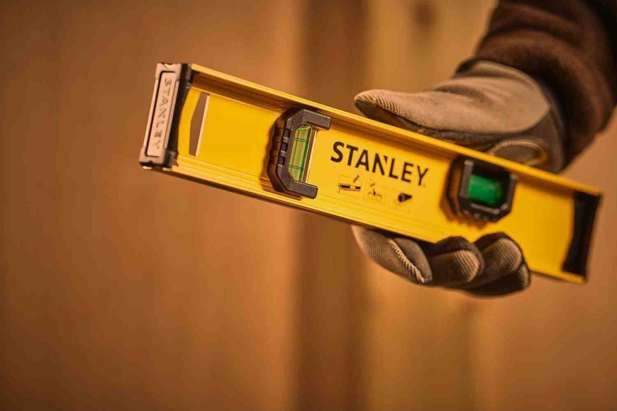 Рівень STANLEY "BASIC I-BEAM", 300 мм, 2 капс.  6813 купити в Україні