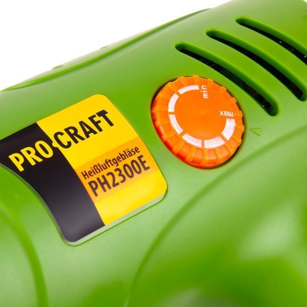 Фен промисловий Procraft PH2300E  33655 купити в Україні