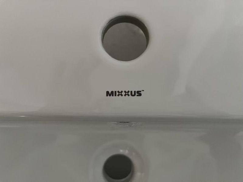 Раковина меблева MIXXUS PREMIUM STYLE-1504 1000х480х190mm з отвором під змішувач та переливом (MP6501)  257936 купити в Україні