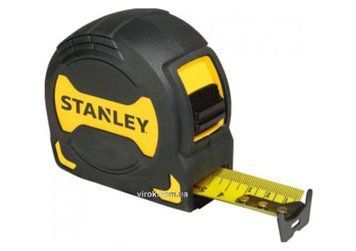 Рулетка STANLEY "TYLON GRIP TAPE" 3 м х 19 мм  500815 купити в Україні