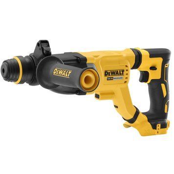 Перфоратор акумуляторний безщітковий DeWALT, SDS-Plus, 18 В, 3 Дж, 3 режими, вага 2.7 кг  32071 купити в Україні