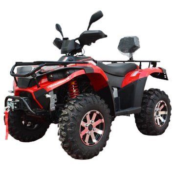Квадроцикл Linhai LH400ATV-D червоний  365310 купити в Україні