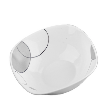 Салатник V-165Sgb Сірі бульбашки square Vittora 165 мм  362285 купити в Україні