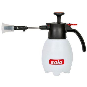 Обприскувач ручний SOLO, 1.0 л, поршневий, тиск 2.5 бар, з поворотним соплом, вага 0.4 кг  26007 купити в Україні