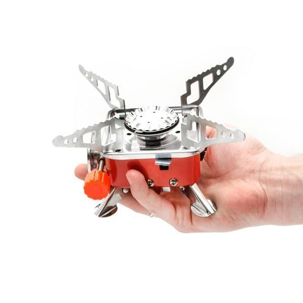 Пальник газовий туристичний INTERTOOL GS-0010  152791 купити в Україні