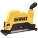 Захисний кожух 230 мм для відводу пилу - бороздоділ DeWALT DWE46229  29540 фото &mdash; детальний огляд та фото
