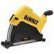 Захисний кожух 230 мм для відводу пилу - бороздоділ DeWALT DWE46229  29540 фото &mdash; детальний огляд та фото