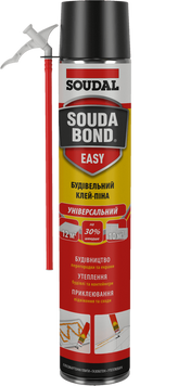 Піна-клей SOUDABOND EASY 750 мл.  39057 купити в Україні